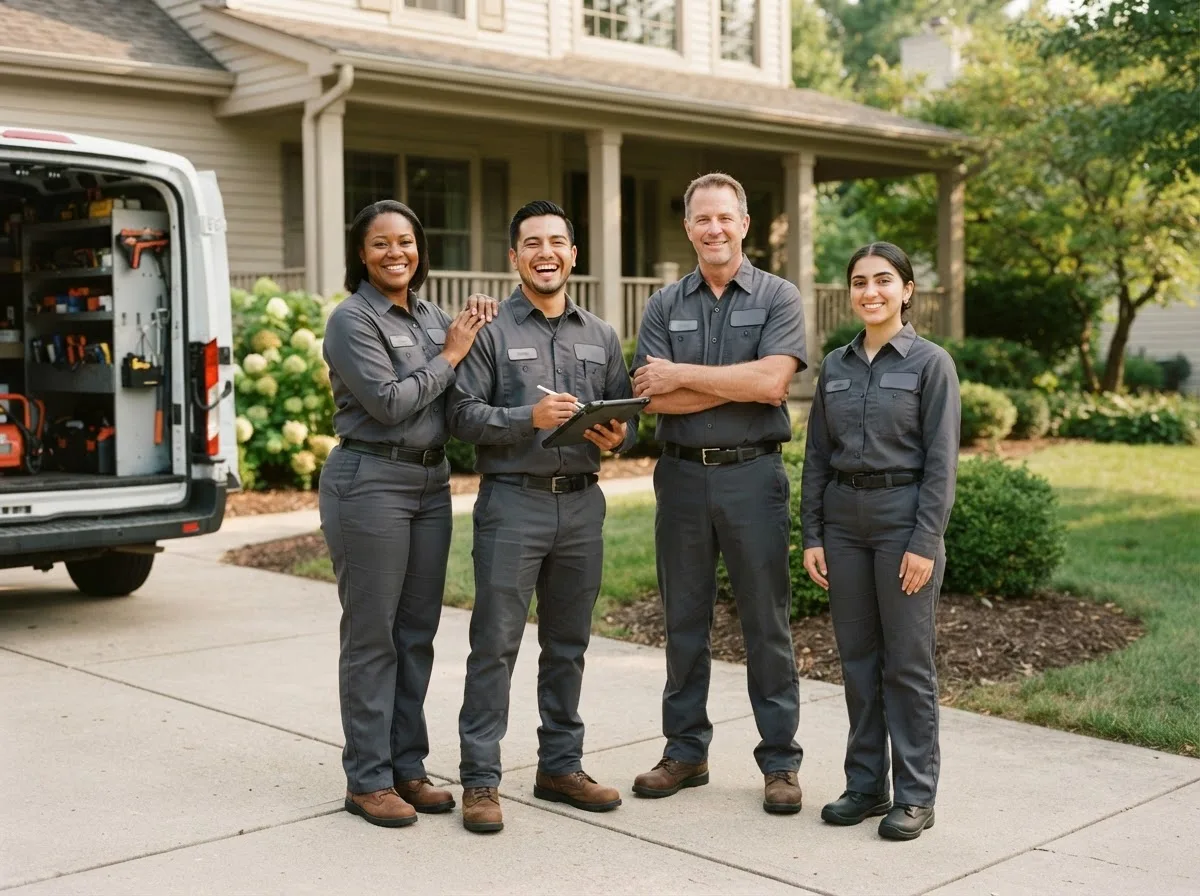 Licensed pest control technician near Lizton, IN